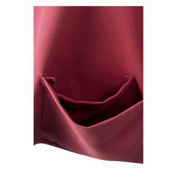 Camisola sanitaria de microfibra manga corta rosa fresa bolsillo | Velilla