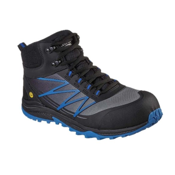 PUXAL FIRMLE Safety Boot | SKECHERS® Work Shoes | Veslab