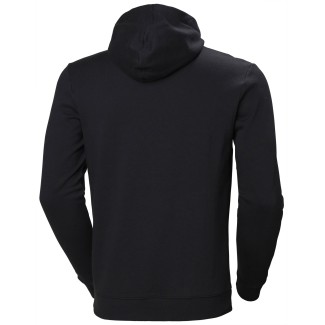 SUDADERA CREMALLERA Y CAPUCHA HH MANCHESTER negra 2