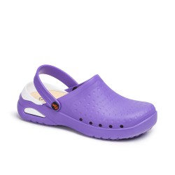 Zuecos sanitarios lilas EVA SOFT | Dian | Veslab