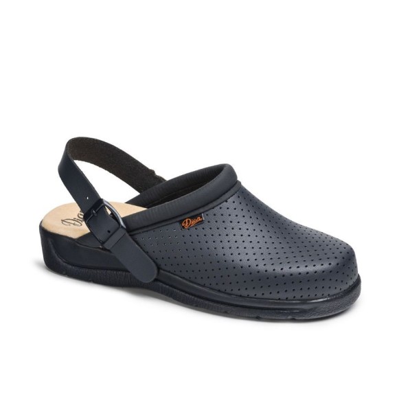 Zueco Sanitario PISA CORREA Negro | Dian