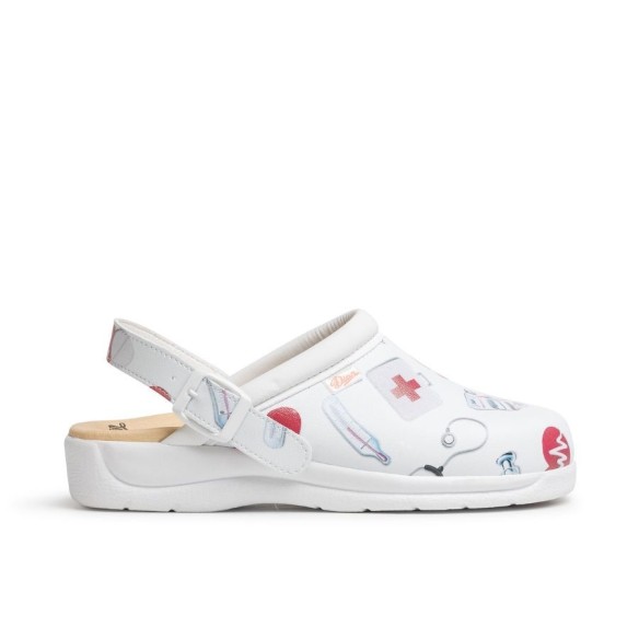 Esclop Dian estampat