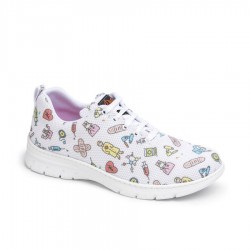PRINTED DIAN CALPE SHOES