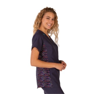 Blusa sanitaria de microfibra ERICA | Uniformes Gary's 2