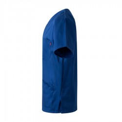 Camisola sanitaria azul marino detrás | Velilla