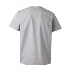 Camisola sanitaria gris hielo detrás | Velilla