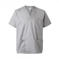 Camisola sanitaria gris hielo | Velilla