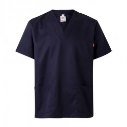 Camisola sanitaria gris azul marino | Velilla