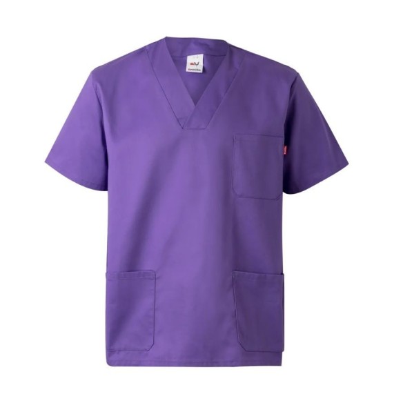 Camisola sanitaria morado | Velilla