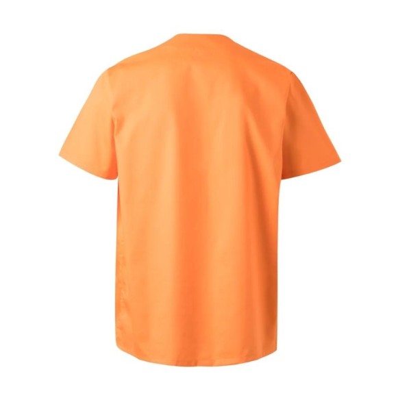 Camisola sanitaria naranja detrás| Velilla