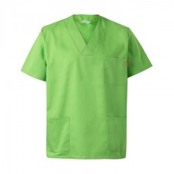 Camisola sanitaria verde lima | Velilla