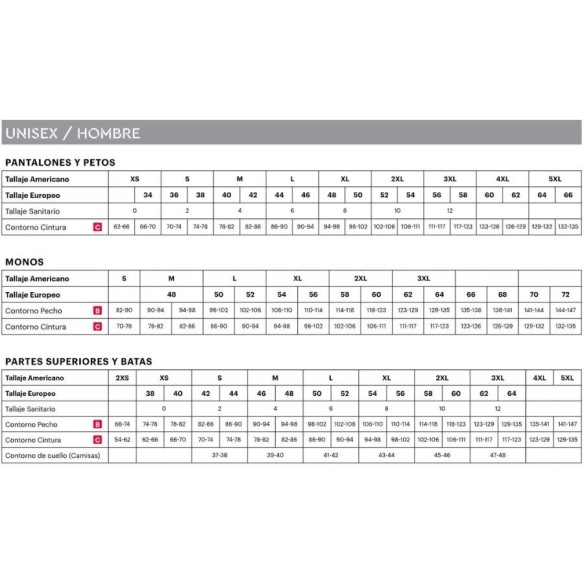 Camisola Sanitària Velilla 589 | Veslab