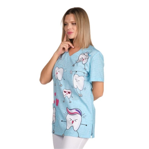 Veste de dentiste originale | Uniformes Lacla | Veslab