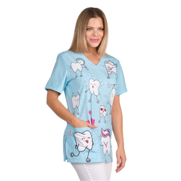 Veste de dentiste originale | Uniformes Lacla | Veslab