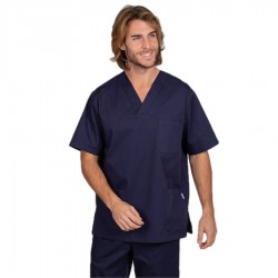 Sanitary jacket twill