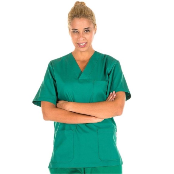 Veste sanitaire unisexe en sergé| Uniformes Gary's | Veslab