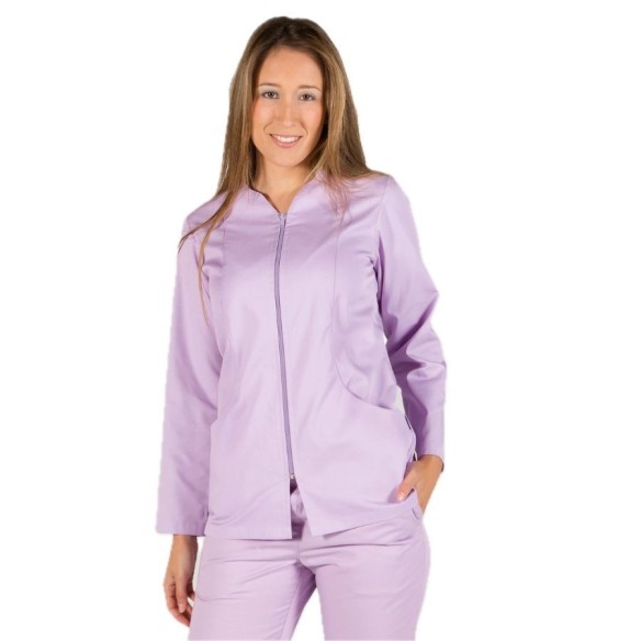 SICILIA zipped medical blouse | Gary's Uniforms | Veslab