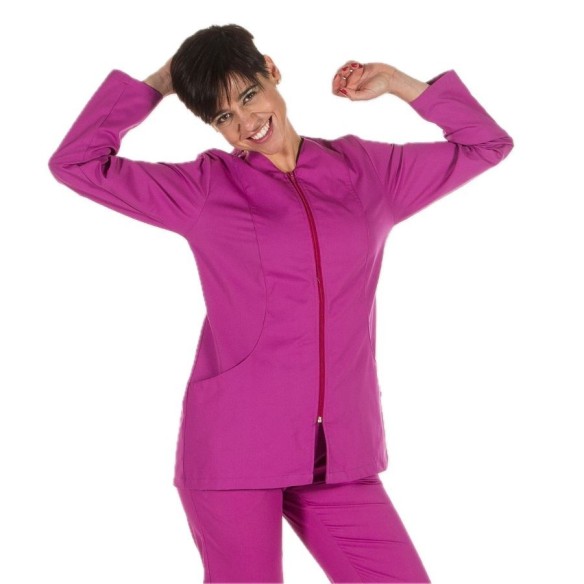 SICILIA zipped medical blouse | Gary's Uniforms | Veslab