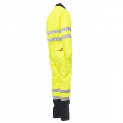 Mono alta visibilidad SHIP amarillo fluor| Payper | Veslab