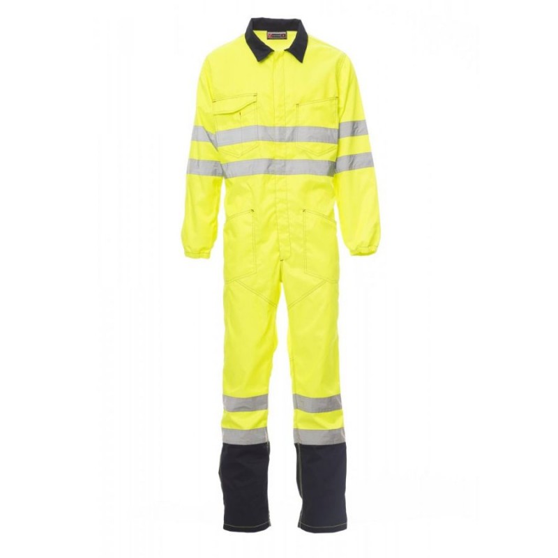 Mono alta visibilidad SHIP amarillo | Payper | Veslab