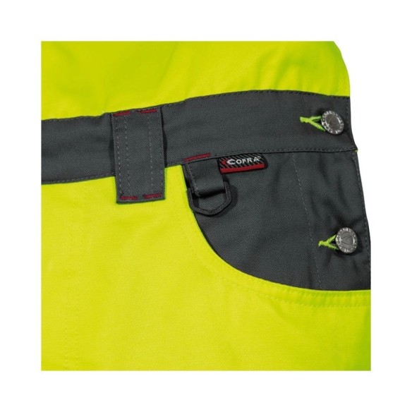 Peto de alta visibilidad SPARK bolsillo| Cofra | Veslab