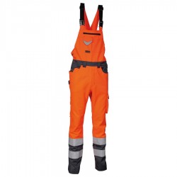 Peto alta visibilidad BRIGHT Naranja | Cofra | Veslab