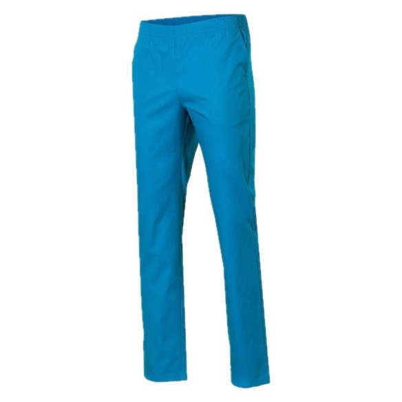 Pantalon sanitaire en sergé coloré unisexe |Uniformes Gary's | Veslab
