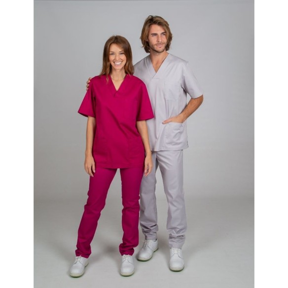 Veste sanitaire en sergé COULEURS | Uniformes Gary's | Veslab