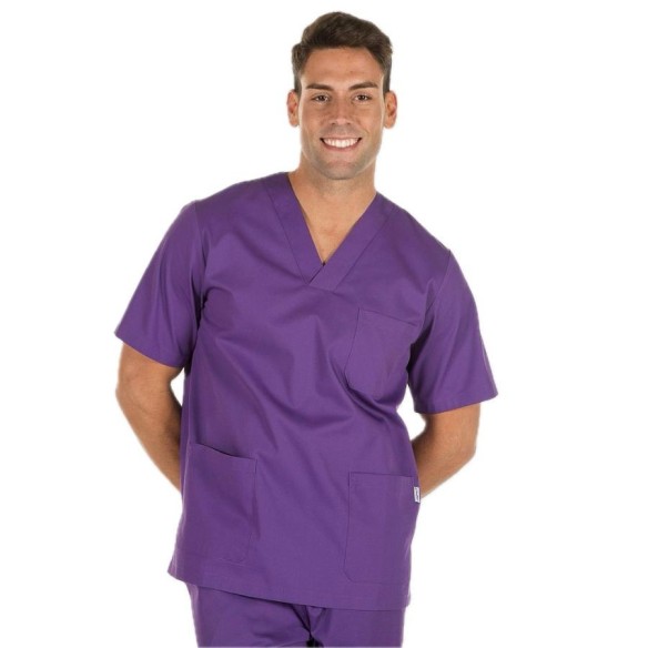 Veste sanitaire en sergé COULEURS | Uniformes Gary's | Veslab