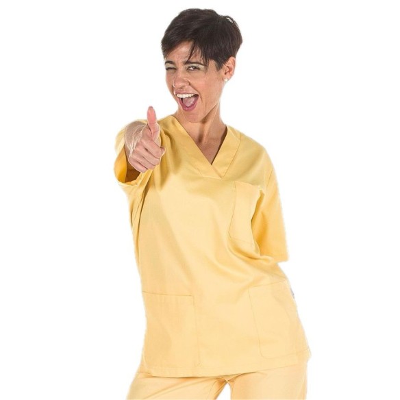 Veste sanitaire en sergé COULEURS | Uniformes Gary's | Veslab