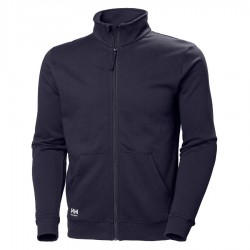 Sudadera Manchester Cremallera Navy | Helly Hansen Workwear