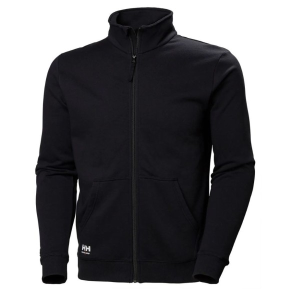 HH MANCHESTER ZIPPER SWEATSHIRT