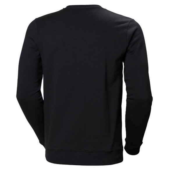 Sudadera Manchester Negra Detrás Helly Hansen Workwear