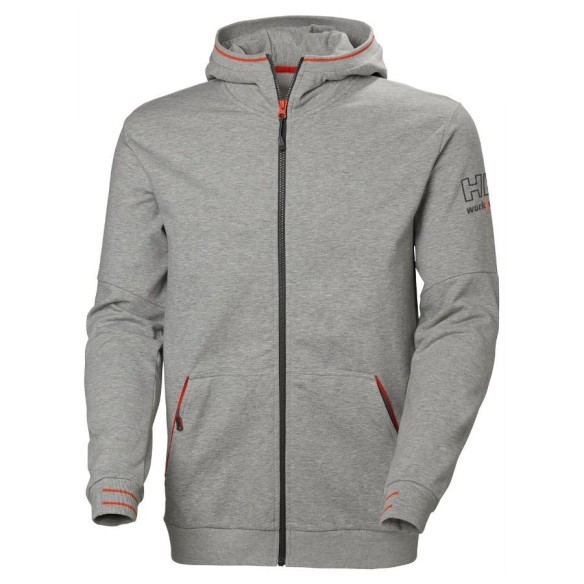 KENSINGTON À CAPUCHE ET SWEATSHIRT ZIPPER