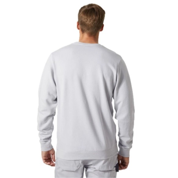 Basic round neck sweatshirt | Helly Hansen Workwear | VESLAB.COM