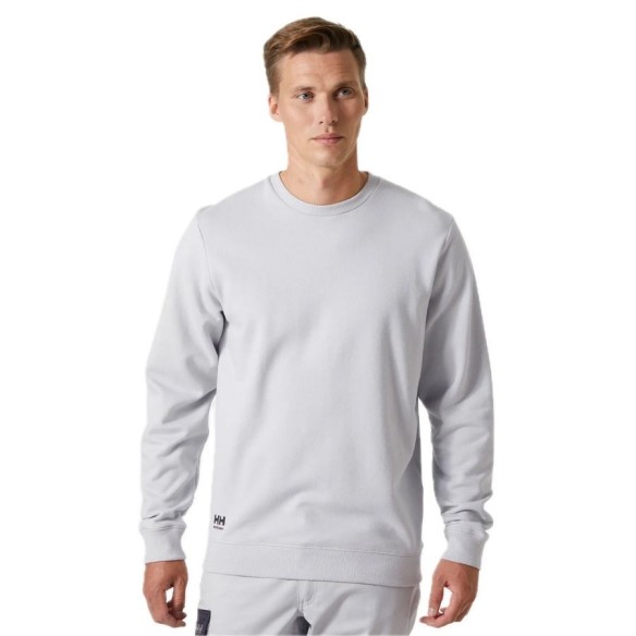 Basic round neck sweatshirt | Helly Hansen Workwear | VESLAB.COM