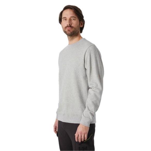 Basic round neck sweatshirt | Helly Hansen Workwear | VESLAB.COM