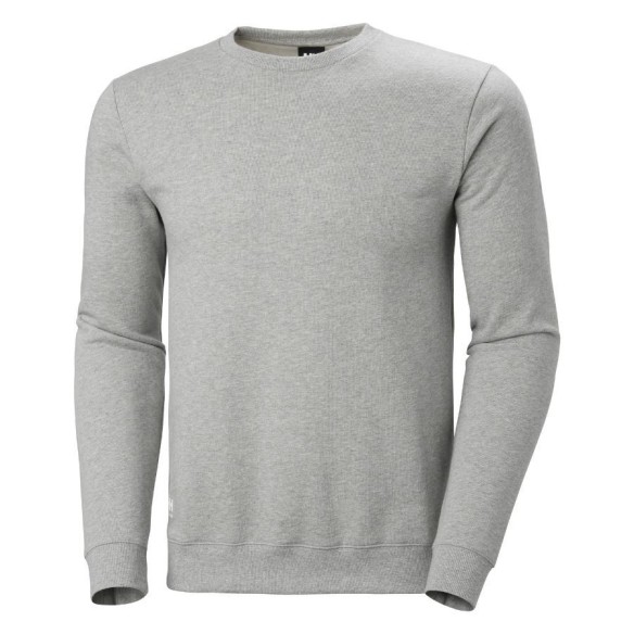Basic round neck sweatshirt | Helly Hansen Workwear | VESLAB.COM