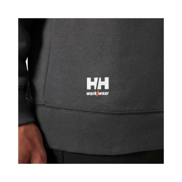 Basic round neck sweatshirt | Helly Hansen Workwear | VESLAB.COM