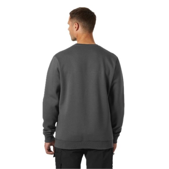 Basic round neck sweatshirt | Helly Hansen Workwear | VESLAB.COM