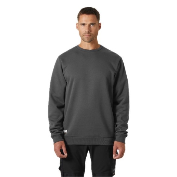 Basic round neck sweatshirt | Helly Hansen Workwear | VESLAB.COM