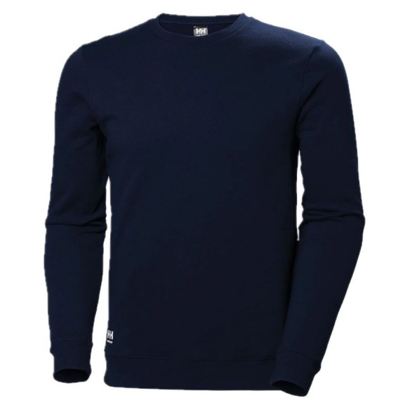 Basic round neck sweatshirt | Helly Hansen Workwear | VESLAB.COM