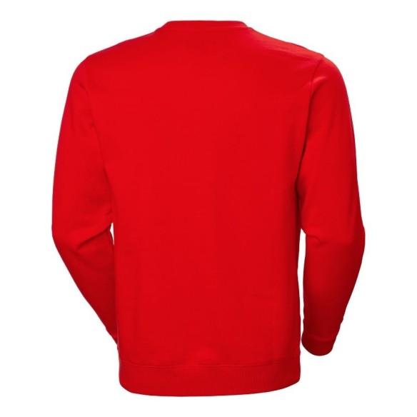 Basic round neck sweatshirt | Helly Hansen Workwear | VESLAB.COM