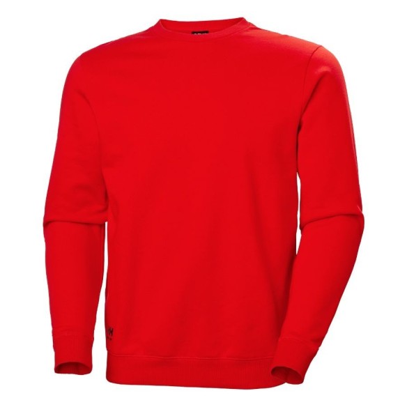 Basic round neck sweatshirt | Helly Hansen Workwear | VESLAB.COM