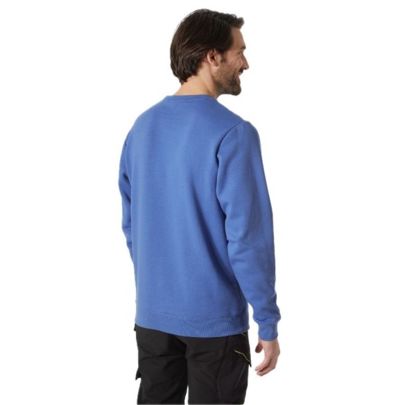 Basic round neck sweatshirt | Helly Hansen Workwear | VESLAB.COM