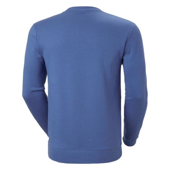 Basic round neck sweatshirt | Helly Hansen Workwear | VESLAB.COM