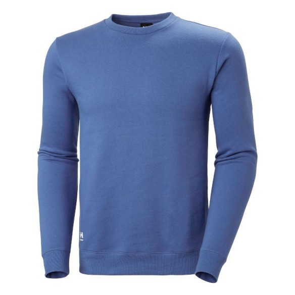Basic round neck sweatshirt | Helly Hansen Workwear | VESLAB.COM