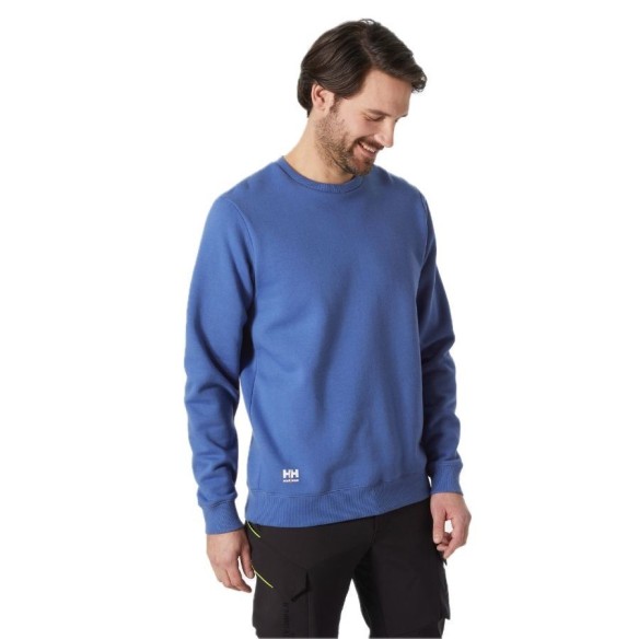 Basic round neck sweatshirt | Helly Hansen Workwear | VESLAB.COM