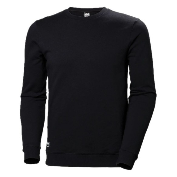 Basic round neck sweatshirt | Helly Hansen Workwear | VESLAB.COM