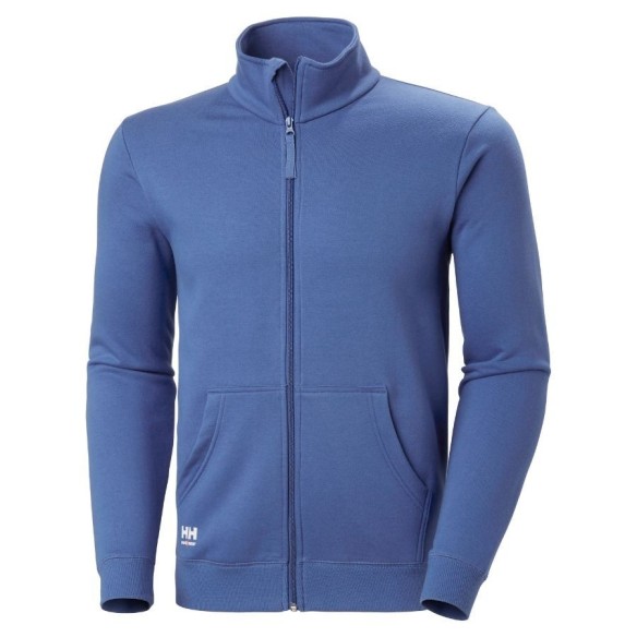 Sweat Helly Hansen Classic Zip 79326 : Confort et Qualité